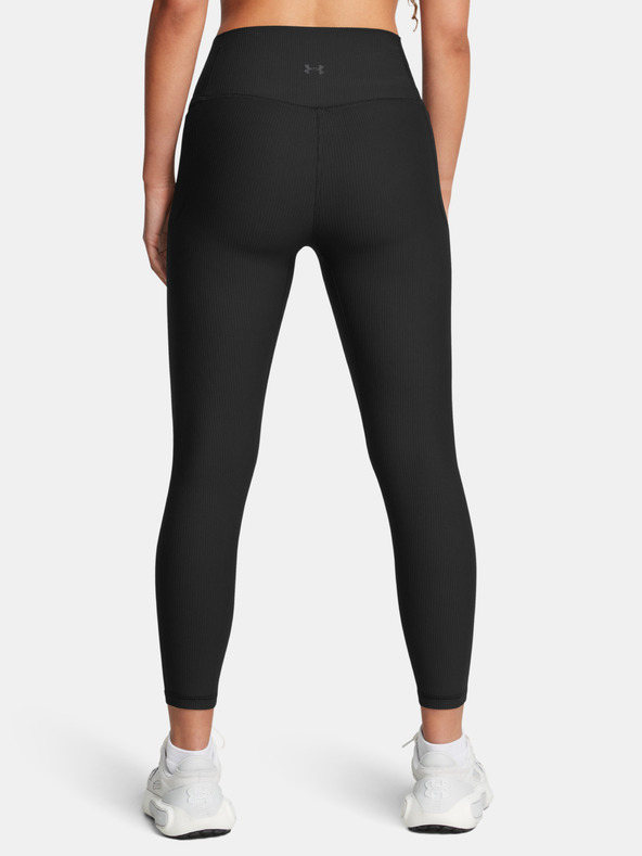 Under Armour Meridian Rib Ankle Leg Leggings Negro