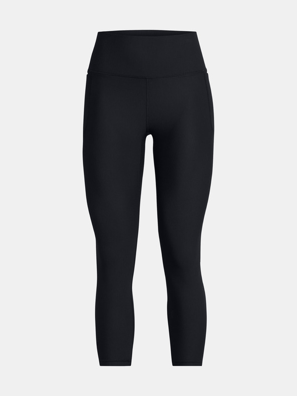 Under Armour Meridian Rib Ankle Leg Leggings Negro