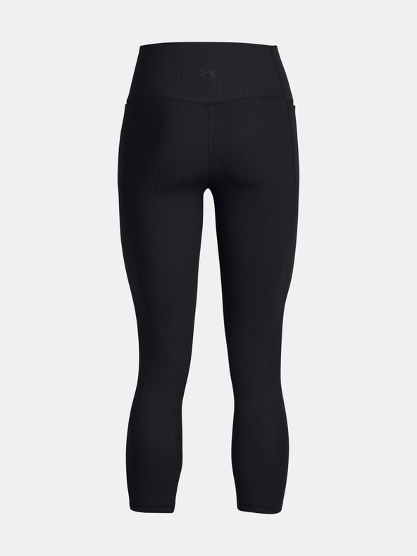 Under Armour Meridian Rib Ankle Leg Leggings Negro