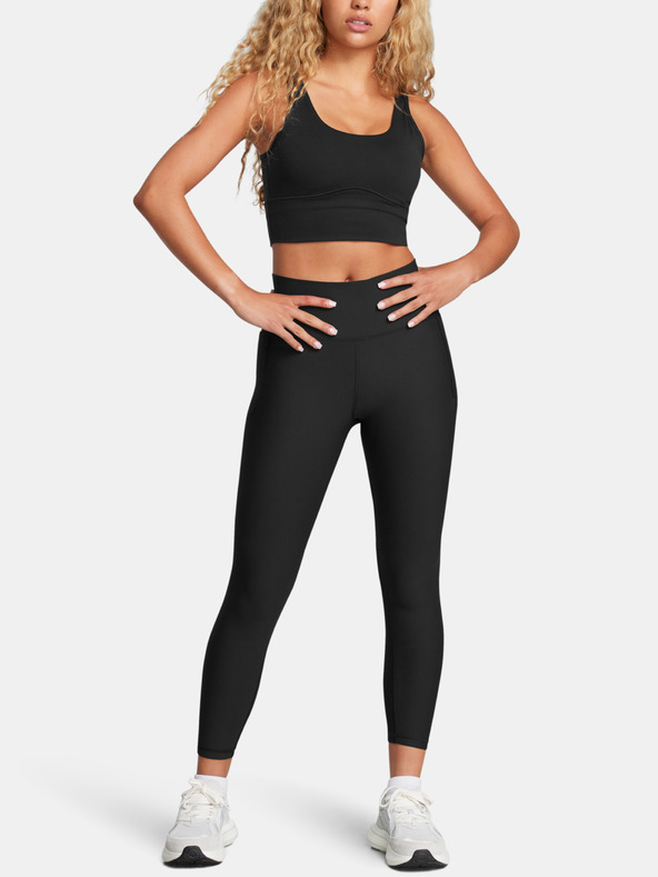 Under Armour Meridian Rib Ankle Leg Leggings Negro