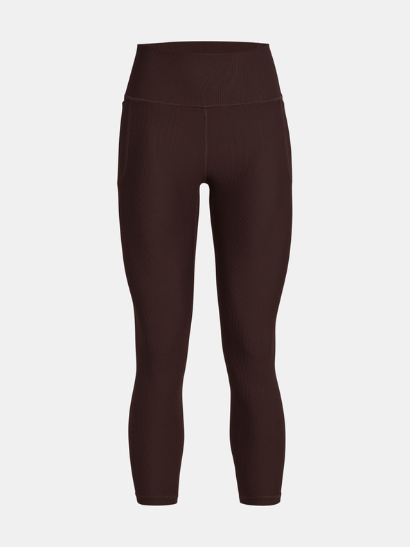 Under Armour Meridian Rib Ankle Leg Leggings Marrón