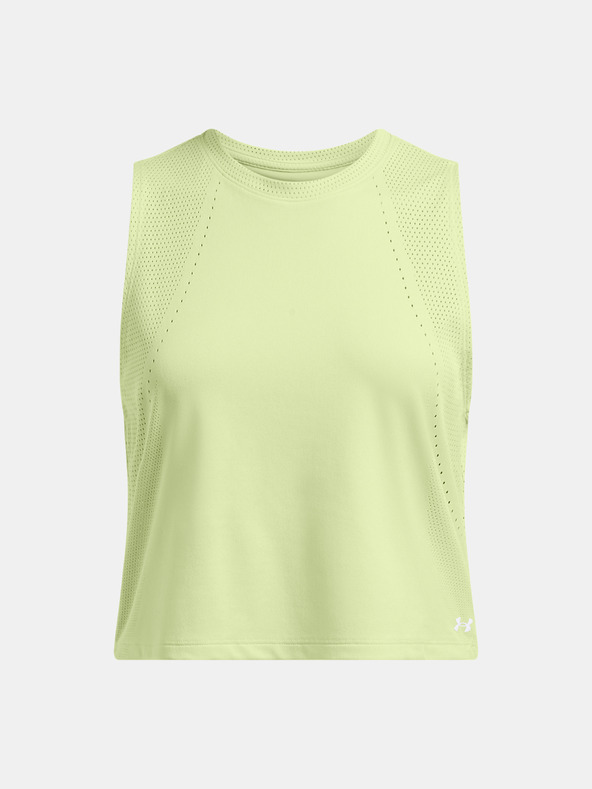 Under Armour Vanish Engineered Top Verde