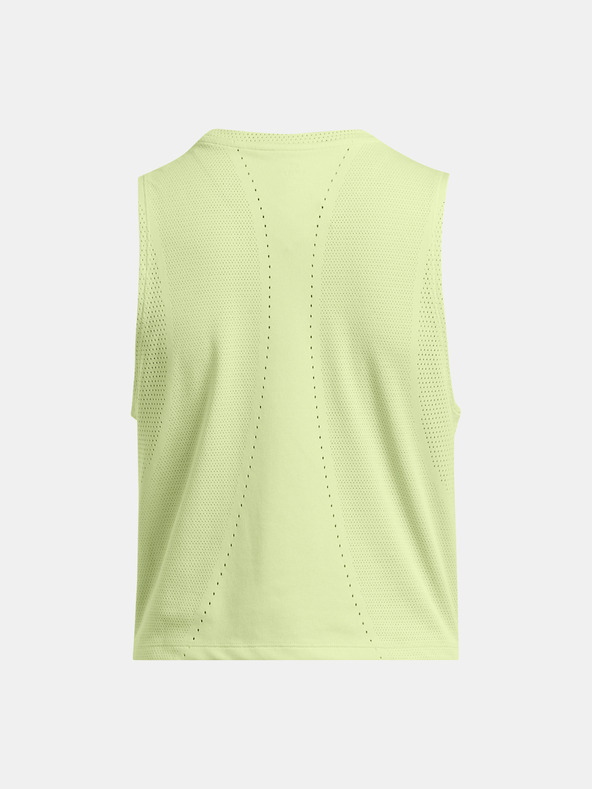 Under Armour Vanish Engineered Top Verde