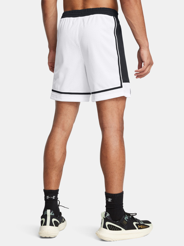 Under Armour UA Zone Pro 7in Mesh Short Pants Blanco