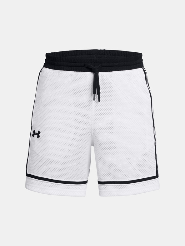 Under Armour UA Zone Pro 7in Mesh Short Pants Blanco