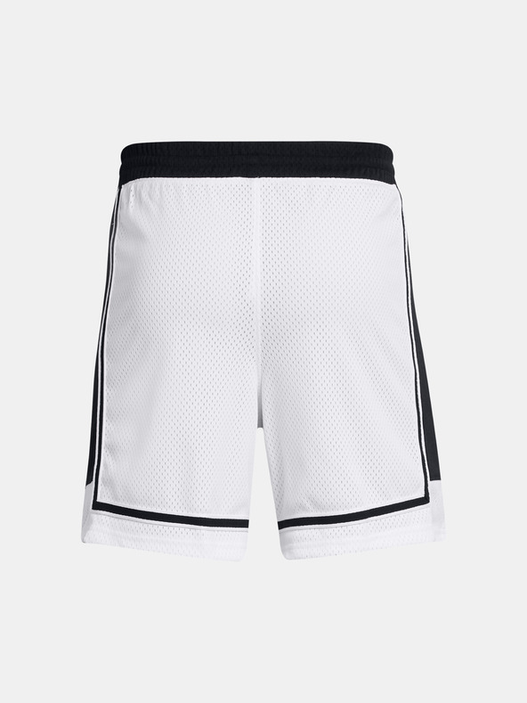 Under Armour UA Zone Pro 7in Mesh Short Pants Blanco