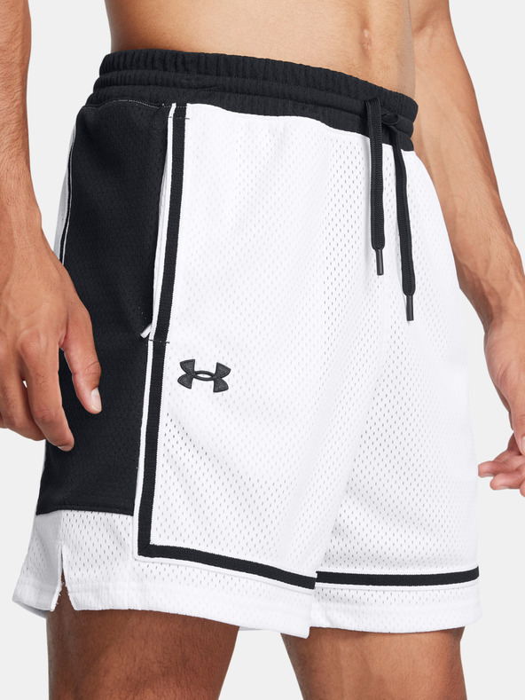 Under Armour UA Zone Pro 7in Mesh Short Pants Blanco