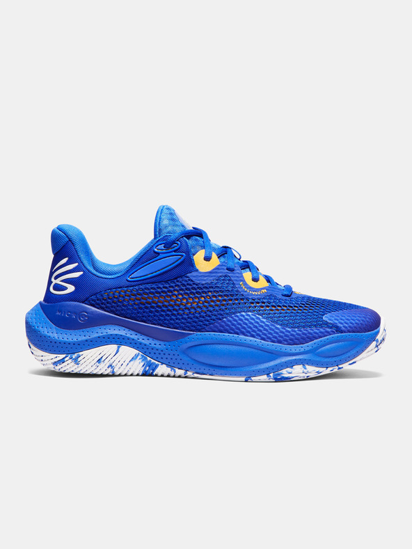 Under Armour Curry Splash 24 Tenisky Modrá