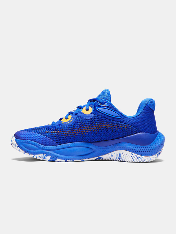 Under Armour Curry Splash 24 Tenisky Modrá