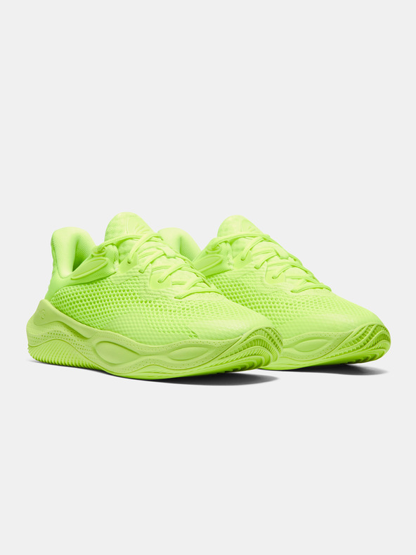 Under Armour Curry Splash 24 Tenisky Zelená