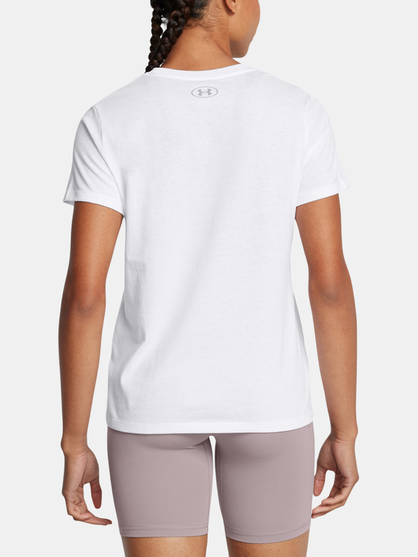 Under Armour UA Big Logo Pack SS T-shirt Blanco