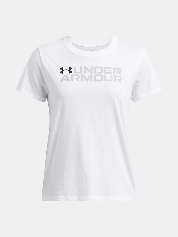 Under Armour UA Big Logo Pack SS T-shirt Blanco