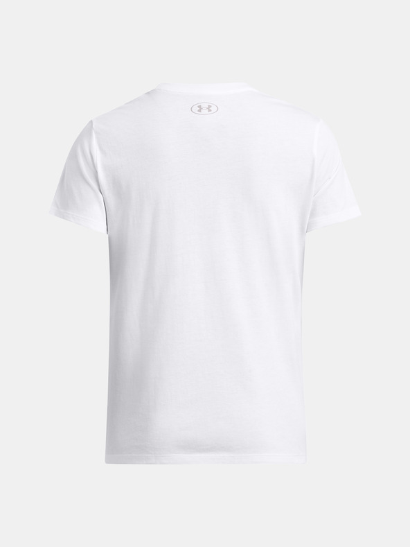 Under Armour UA Big Logo Pack SS T-shirt Blanco