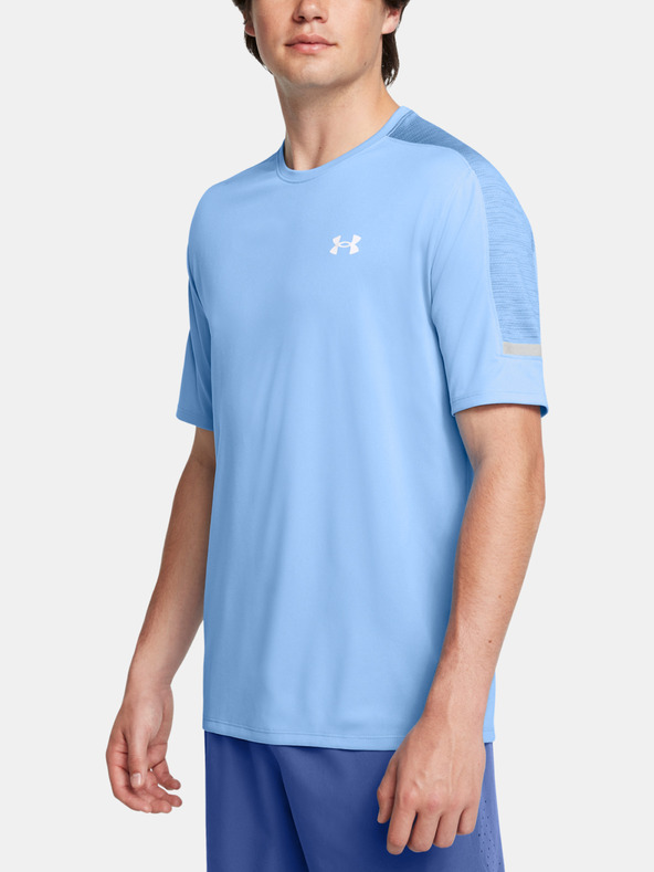 Under Armour UA Tech Utility SS T-shirt Azul