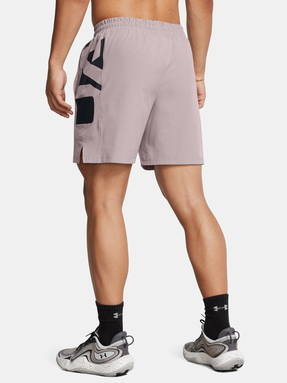 Under Armour UA Zone Woven Short Pants Gris