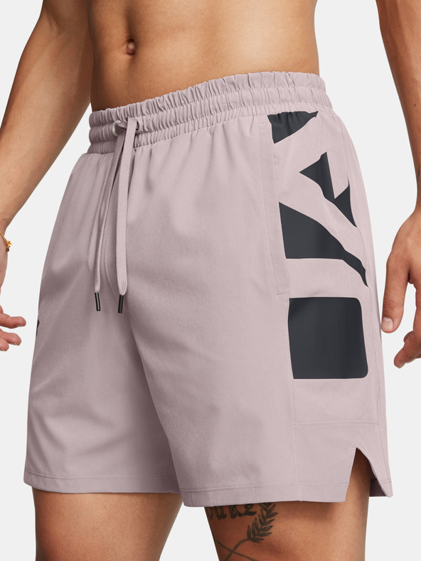 Under Armour UA Zone Woven Short Pants Gris