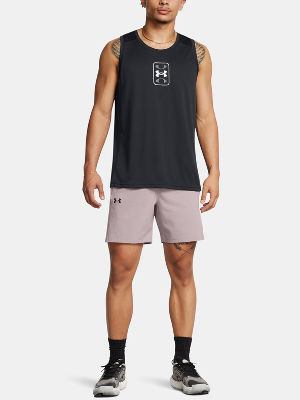 Under Armour UA Zone Woven Short Pants Gris