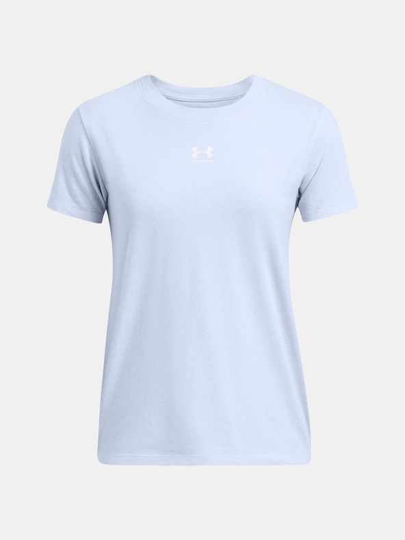 Under Armour UA Rival Core SS T-shirt Azul