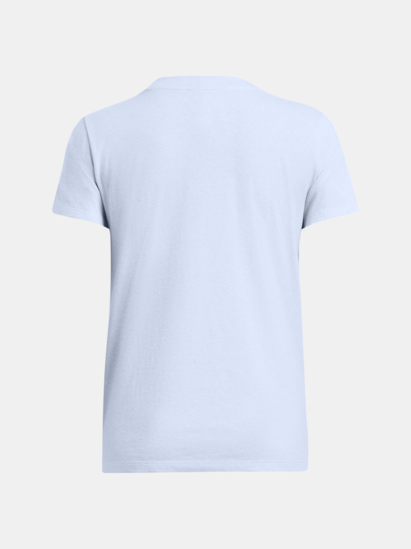 Under Armour UA Rival Core SS T-shirt Azul