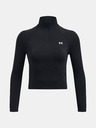 Under Armour Vanish Seamless 1/4 Zip Crop Triko