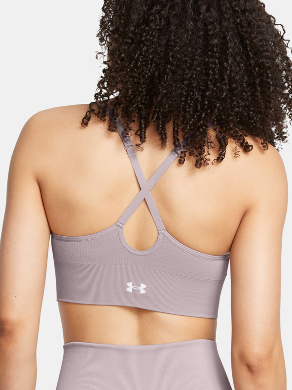 Under Armour Vanish Seamless Low Bra Gris