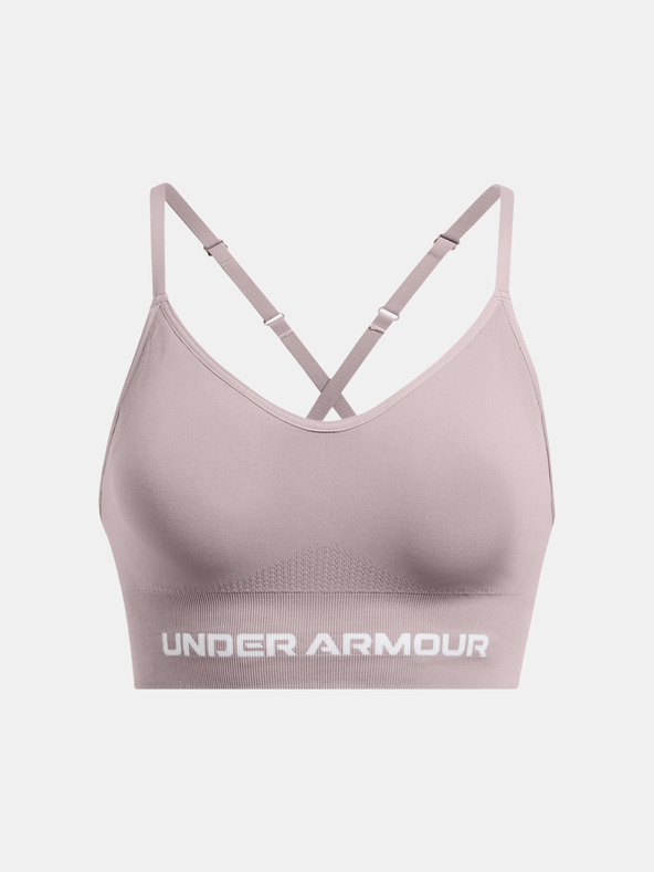 Under Armour Vanish Seamless Low Bra Gris