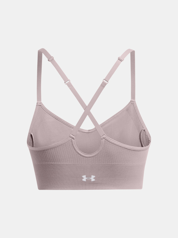 Under Armour Vanish Seamless Low Bra Gris