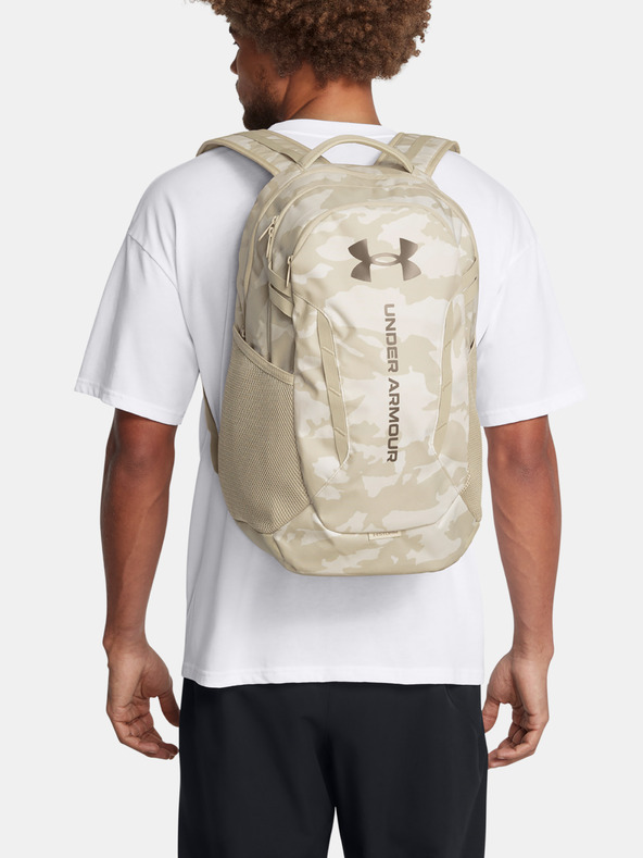 Under Armour UA Hustle 6.0 Backpack Batoh Bílá