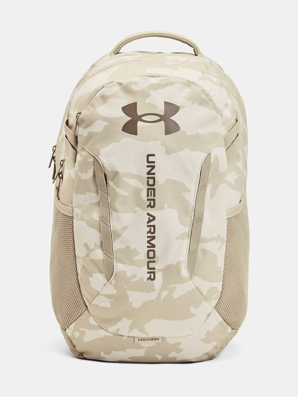 Under Armour UA Hustle 6.0 Backpack Backpack Blanco