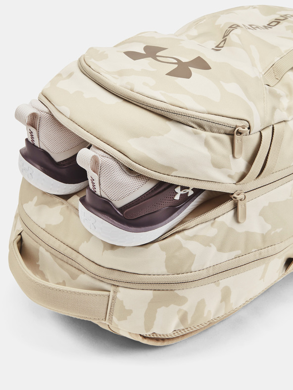 Under Armour UA Hustle 6.0 Backpack Backpack Blanco