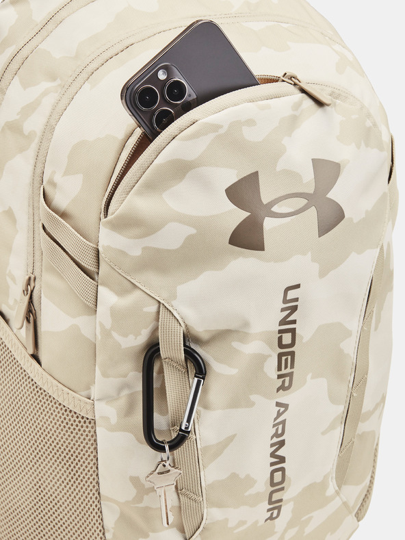 Under Armour UA Hustle 6.0 Backpack Backpack Blanco