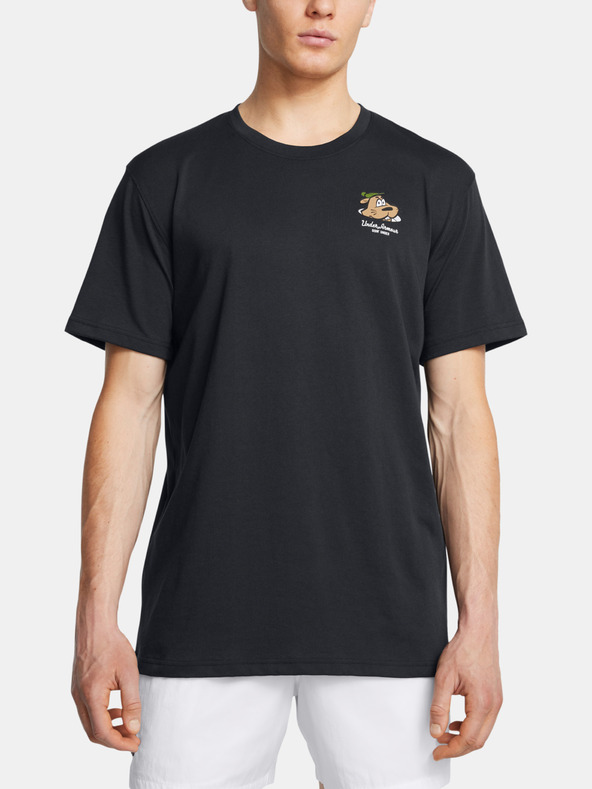 Under Armour UA M Golf Goin'Under SS T-shirt Negro