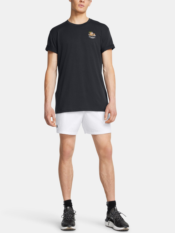 Under Armour UA M Golf Goin'Under SS T-shirt Negro