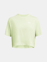 Under Armour UA Boxy Crop Logo SS Triko