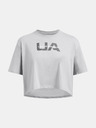 Under Armour UA Boxy Crop Branded SS Triko