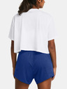 Under Armour UA Boxy Crop Branded SS Triko