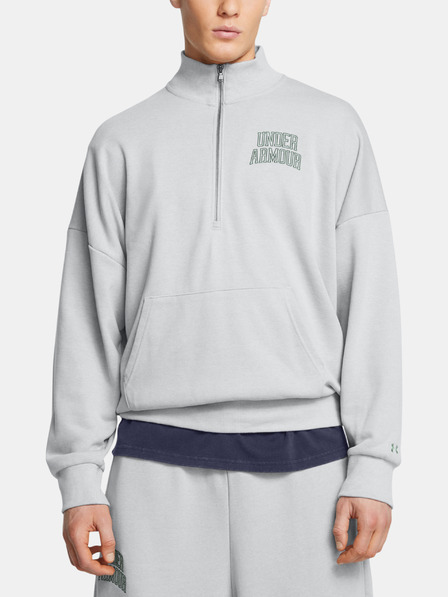 Under Armour UA Icon HWT Terry OS 1/2 Zip Mikina