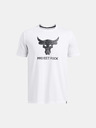 Under Armour UA Project Rock Brahma Bull SS Triko