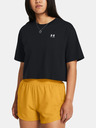 Under Armour UA Boxy Crop Logo SS Triko