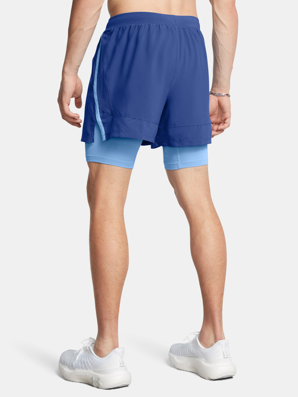 Under Armour UA Launch 5'' 2-IN-1 Short Pants Azul