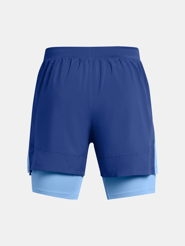 Under Armour UA Launch 5'' 2-IN-1 Short Pants Azul