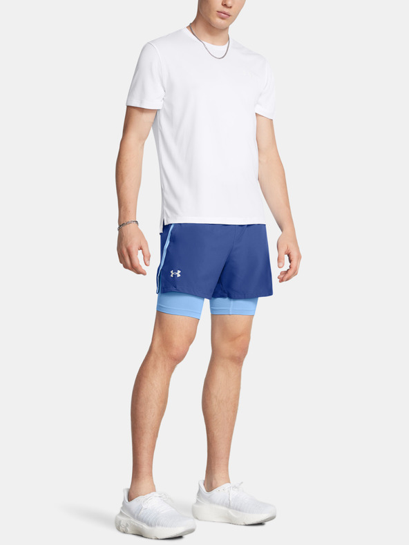 Under Armour UA Launch 5'' 2-IN-1 Short Pants Azul