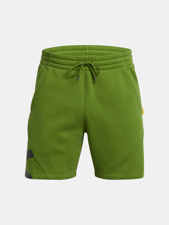 Under Armour Curry Splash Fleece Short Pants Verde