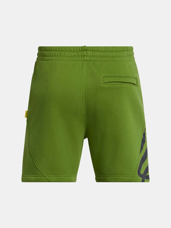 Under Armour Curry Splash Fleece Short Pants Verde