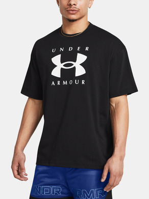 Under Armour UA M HW OS Branded SS Triko