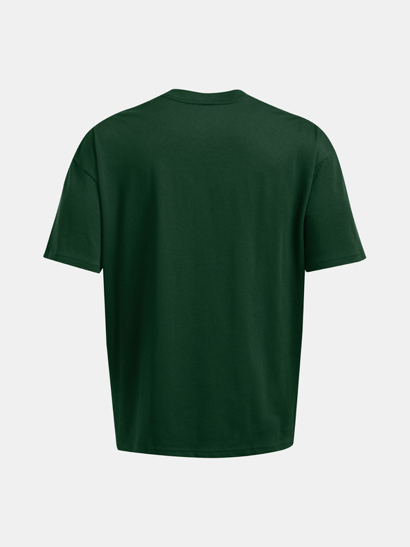 Under Armour UA M HW OS Branded SS T-shirt Verde