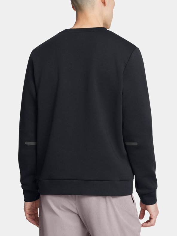 Under Armour UA Unstoppable Flc Crew EU Sweatshirt Negro