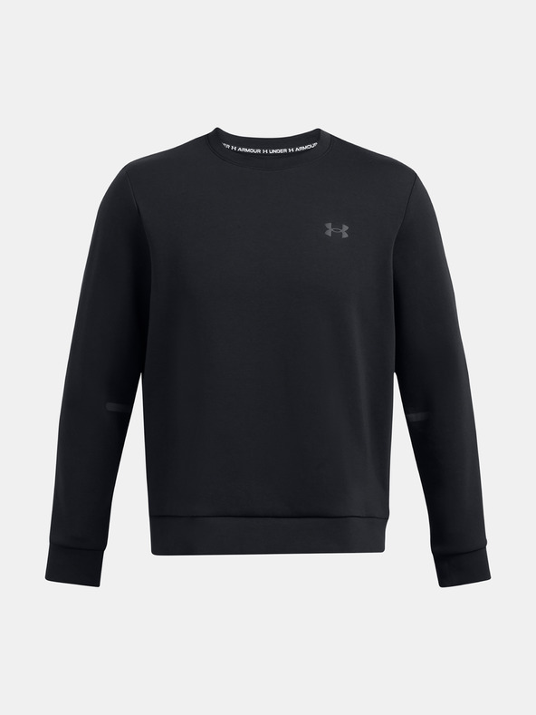 Under Armour UA Unstoppable Flc Crew EU Sweatshirt Negro