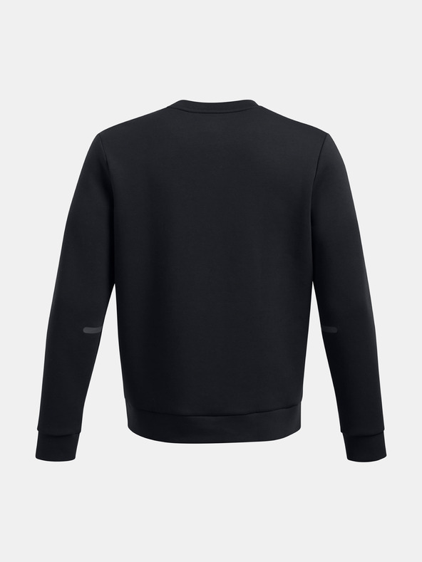 Under Armour UA Unstoppable Flc Crew EU Sweatshirt Negro