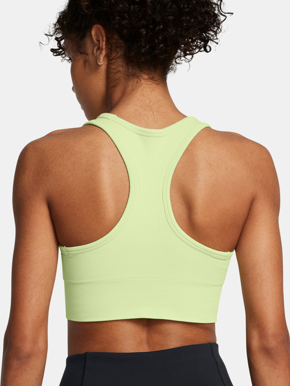 Under Armour Vanish Seamless Mid Bra Verde